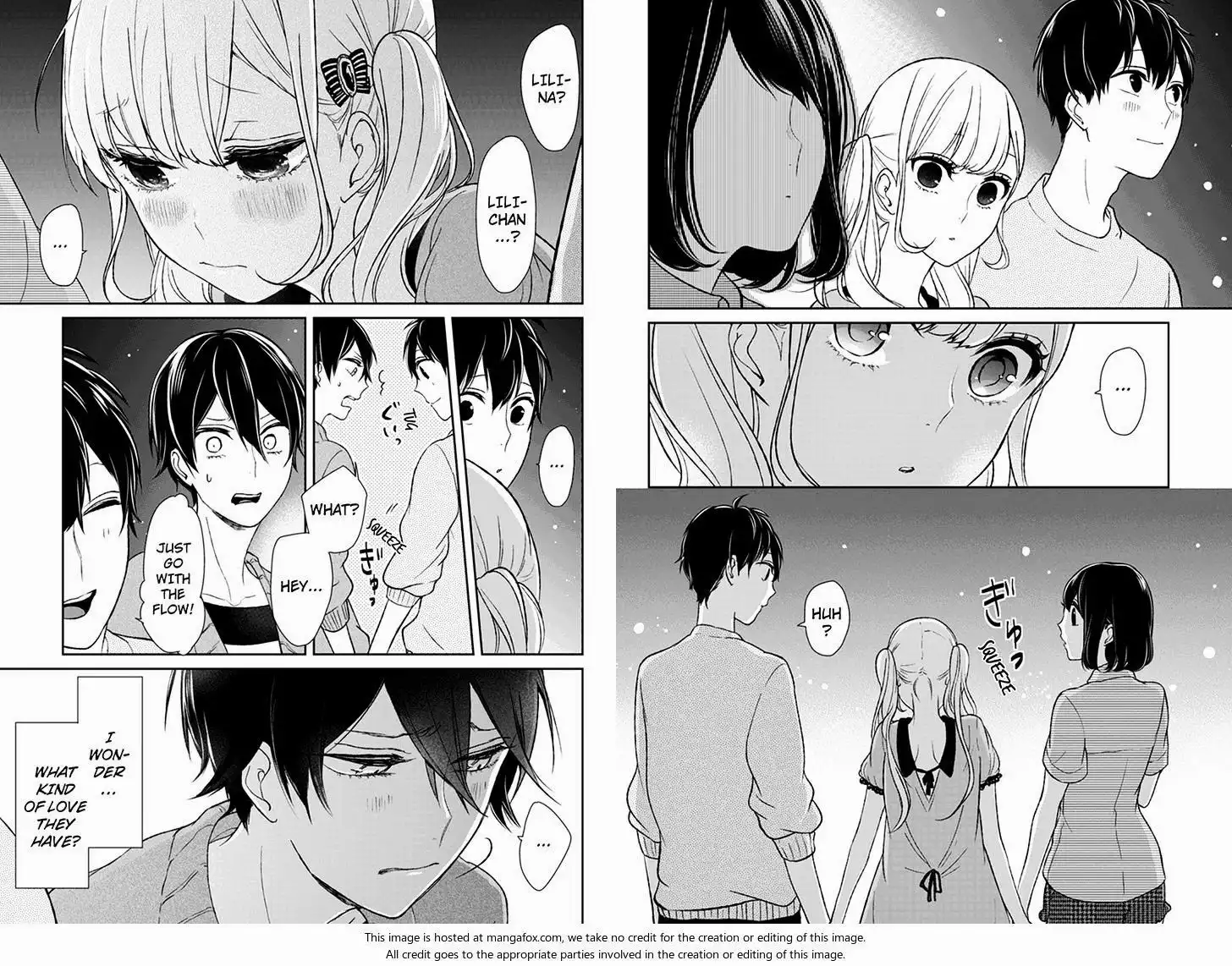 Koi to Uso Chapter 37 4